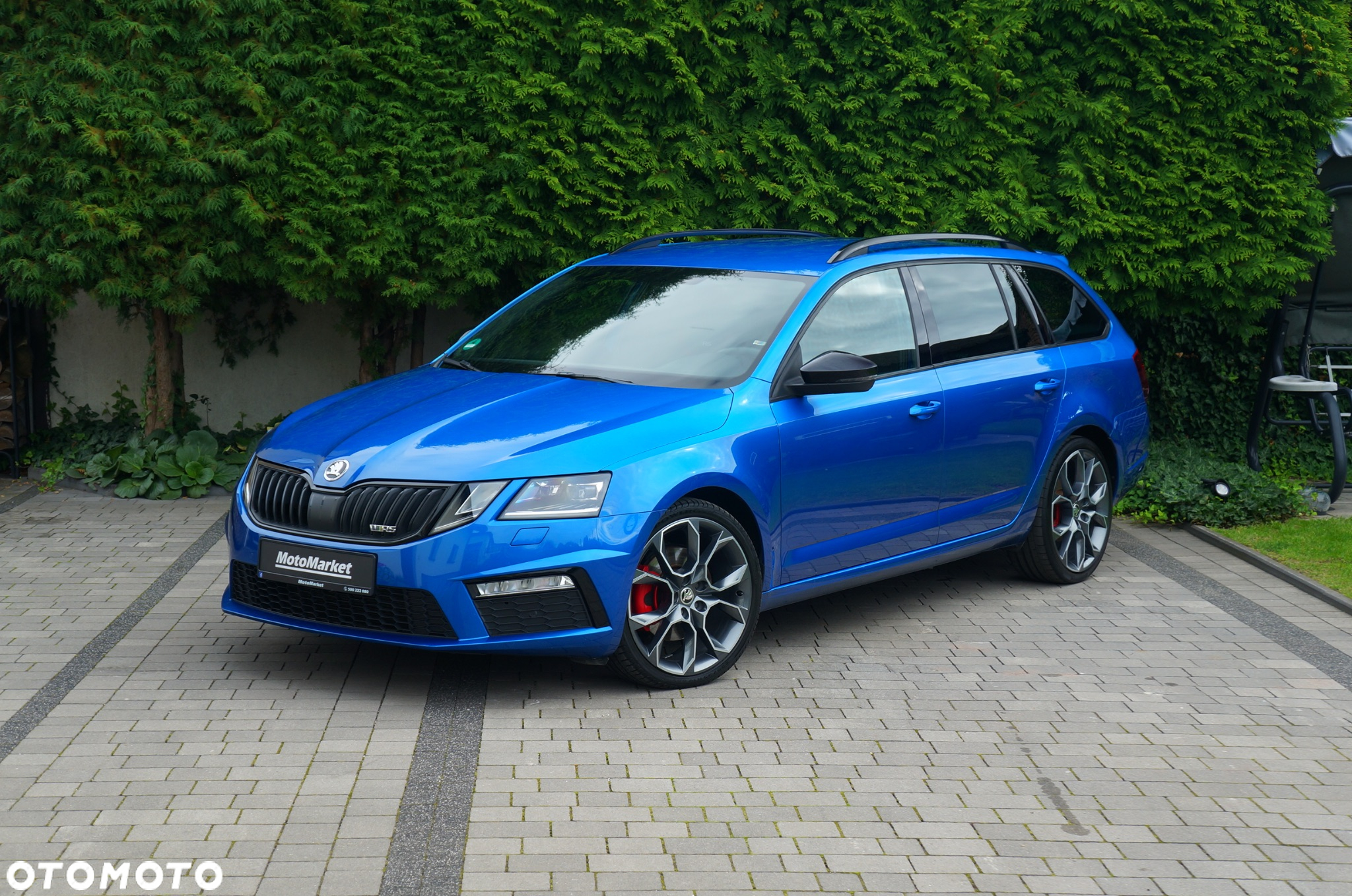 Skoda Octavia Combi 2.0 TDI DSG RS - 10