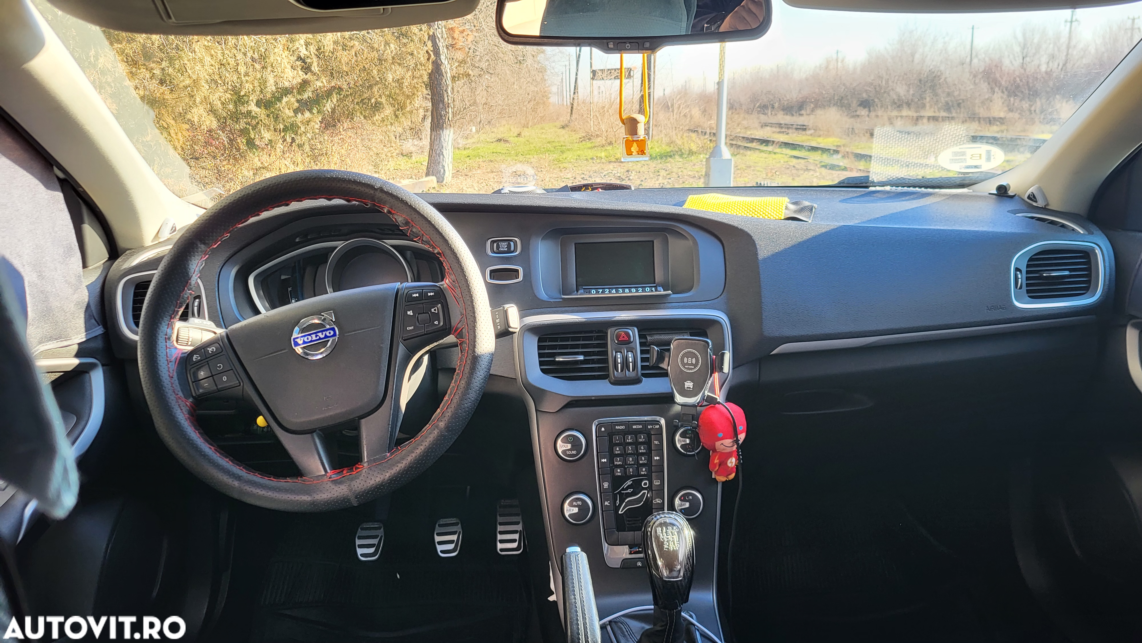 Volvo V40 D2 94g Kinetic - 8