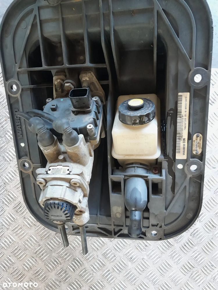 PODSTAWA PŁYTA PEDAŁÓW DAF LF EURO 6 7482497265 9650010410 - 1