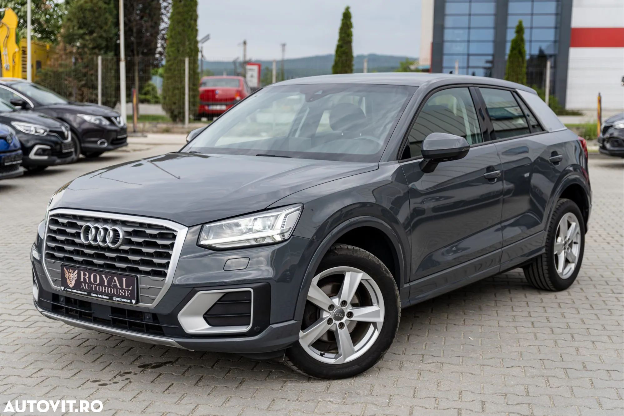 Audi Q2 1.6 TDI S tronic design - 1