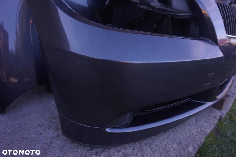 ZDERZAK MASKA BŁOTNIK KOMPLETNY PRZÓD BMW 3 E90 E91 - 3