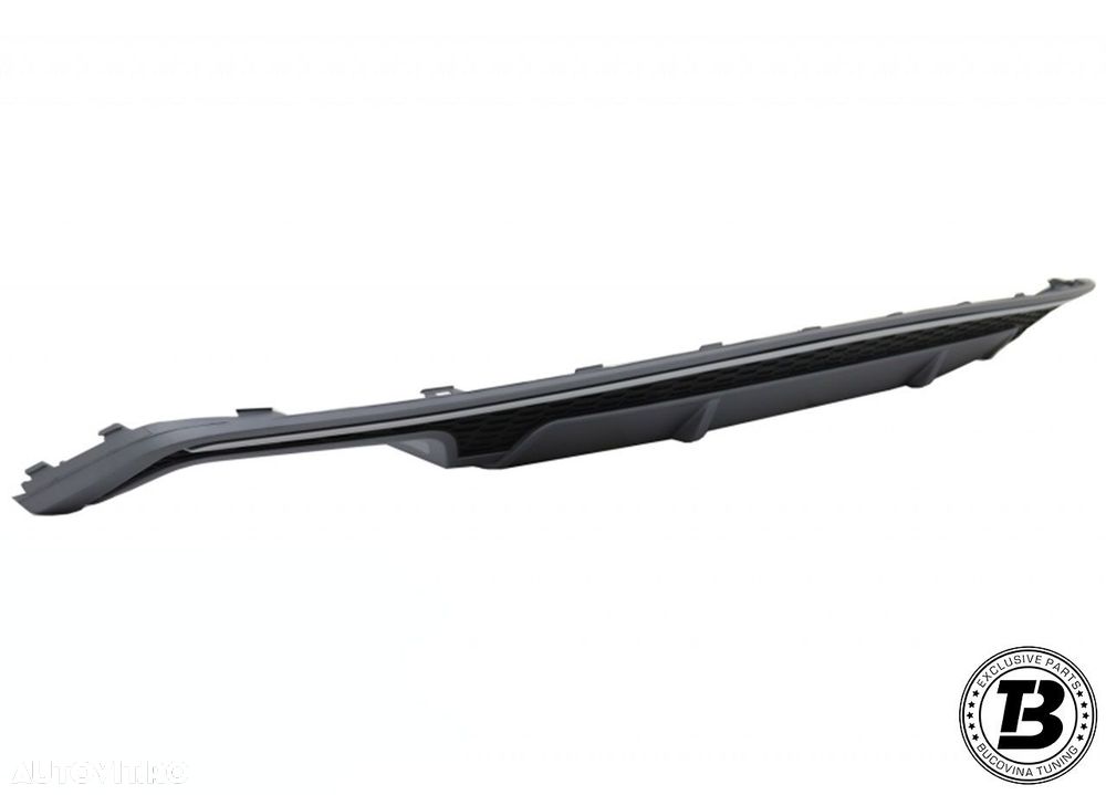 Difuzor Bara Spate compatibil cu Audi A7 4G Facelift S7 Design - 3