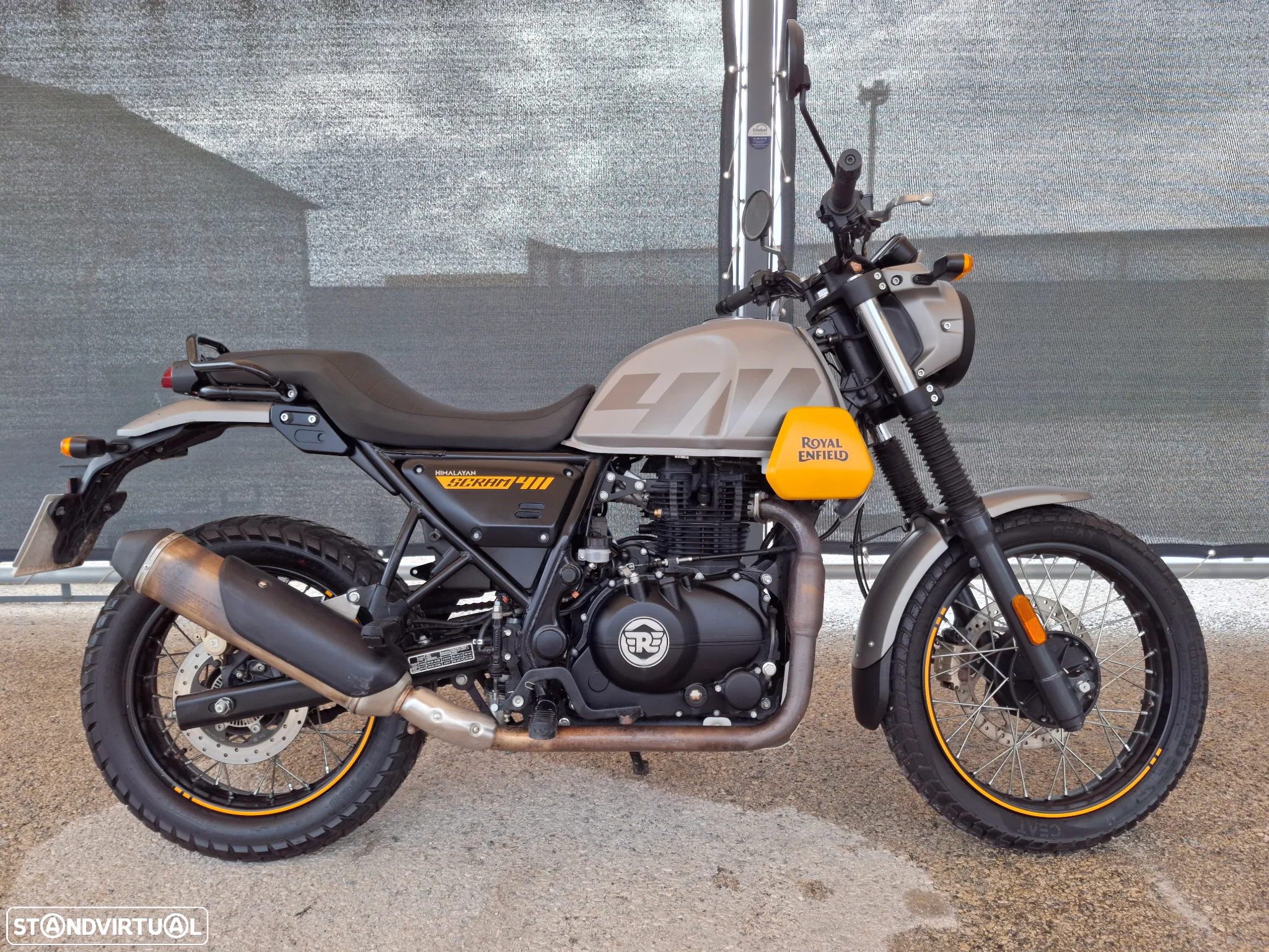 Royal Enfield Himalayan Scram 411 - 8