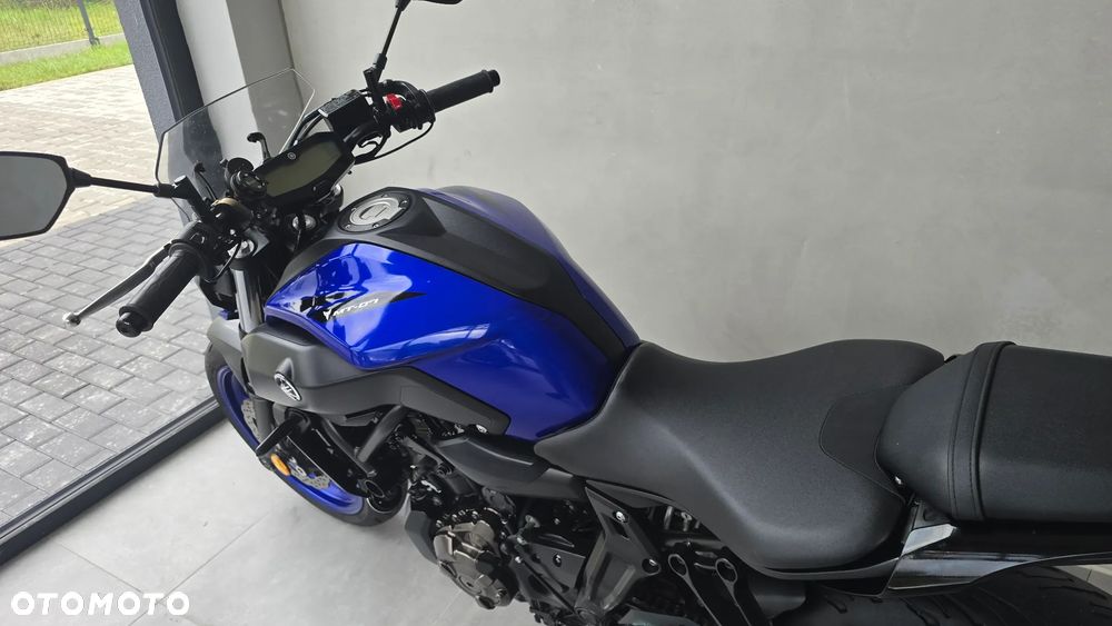 Yamaha MT - 21