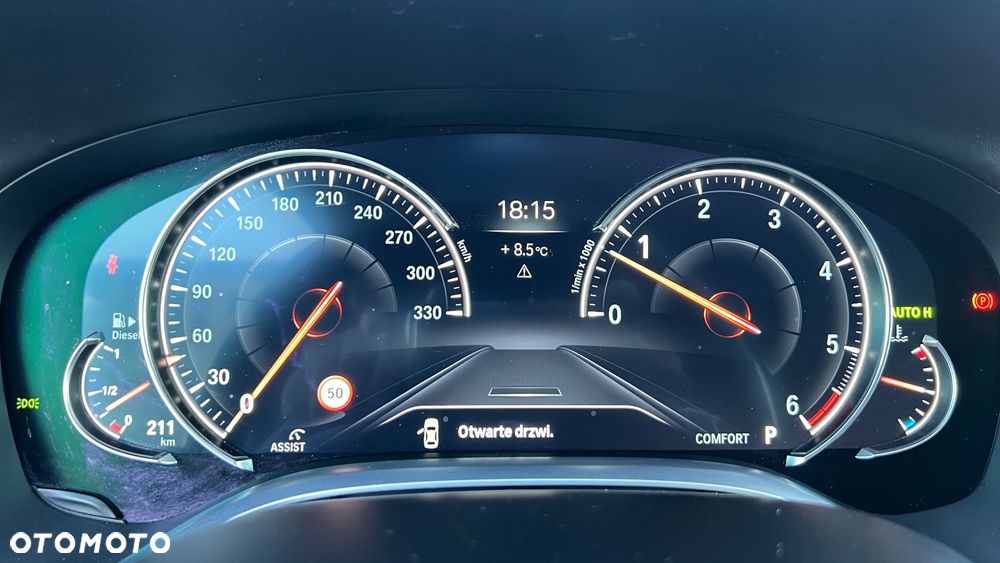 BMW Seria 7 750d xDrive - 11