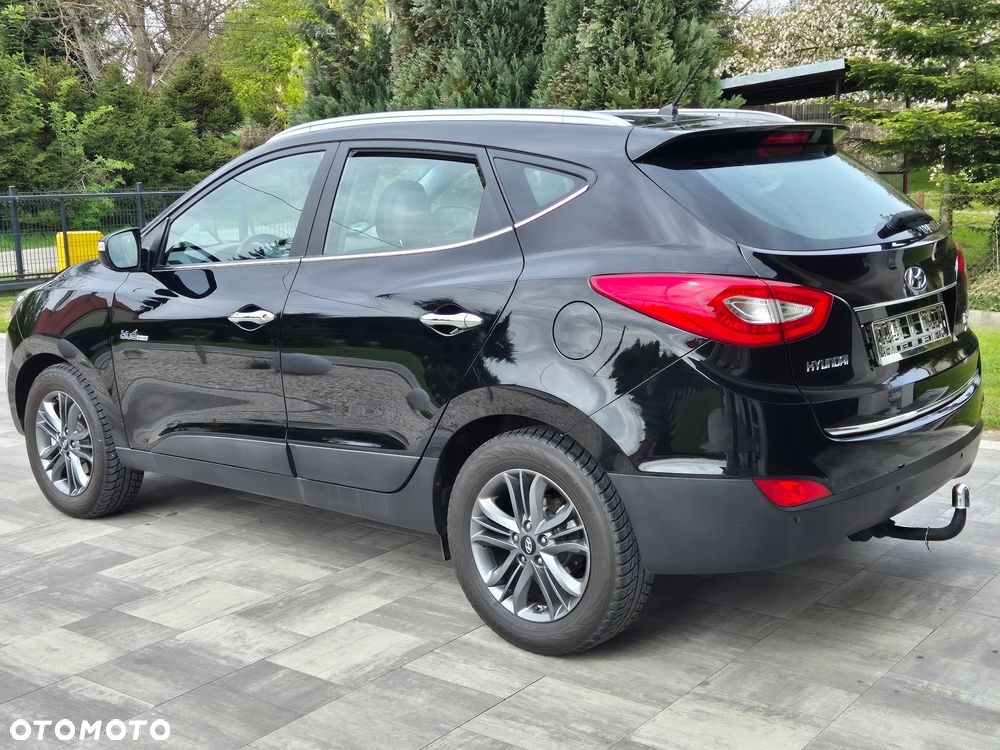 Hyundai ix35 1.6 2WD blue Trend - 9