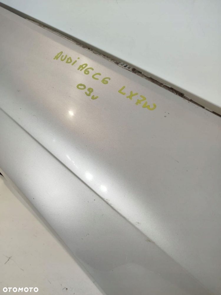 błotnik prawy przedni AUDI A6 C6 lift 08-11 LX7W - 5