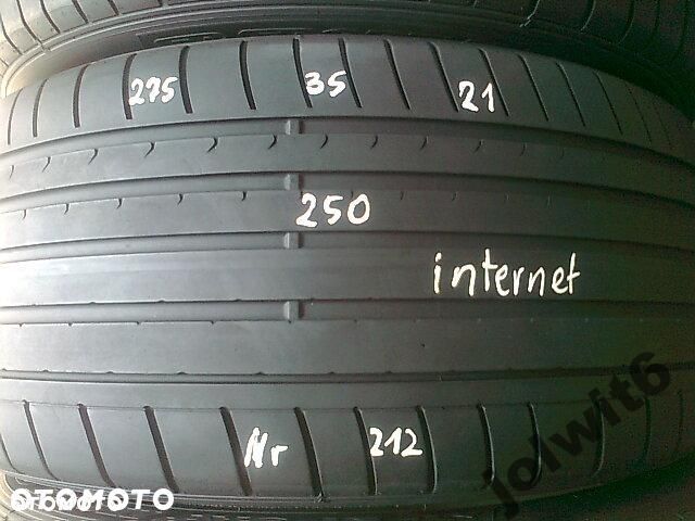 Dunlop  275/35/21  103Y  nr 212
