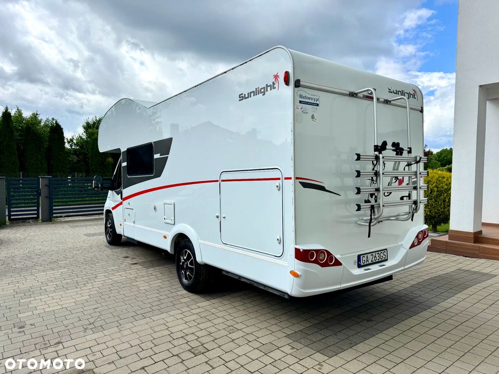 Hymer-Eriba Sunlight A70 160KM 2020 FV23% z PL MAX doposaż. - 23
