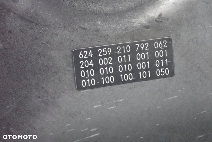 MB C-KLASA W204 204 LIFT 10-14 maska - 8