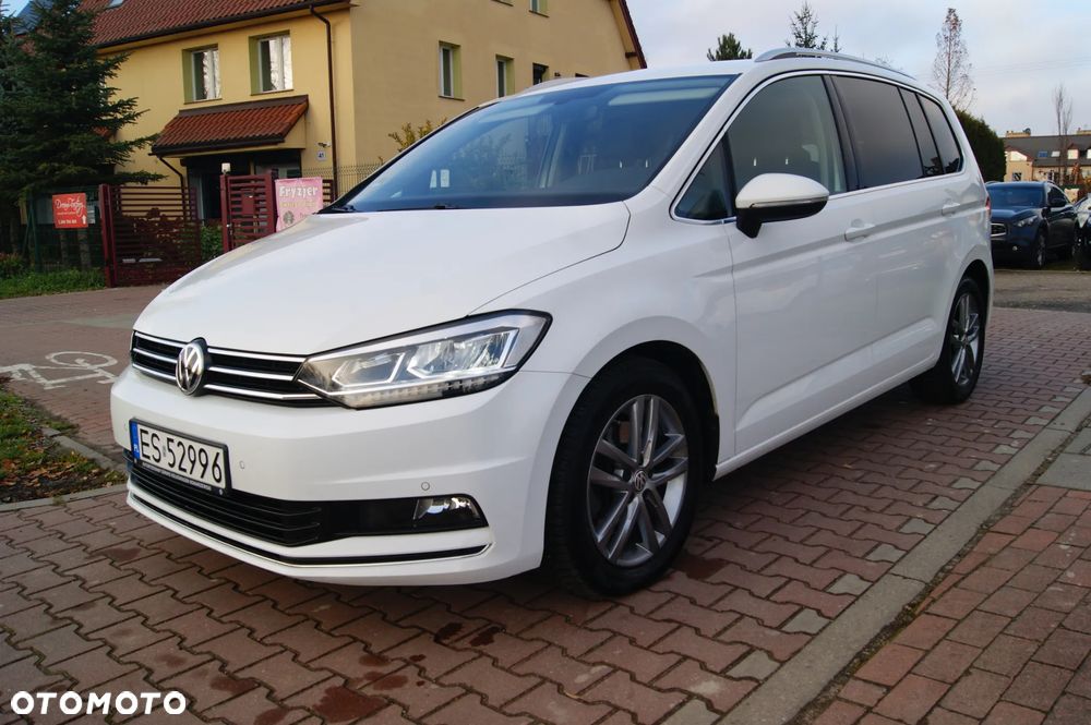 Volkswagen Touran 2.0 TDI BMT Highline DSG - 8