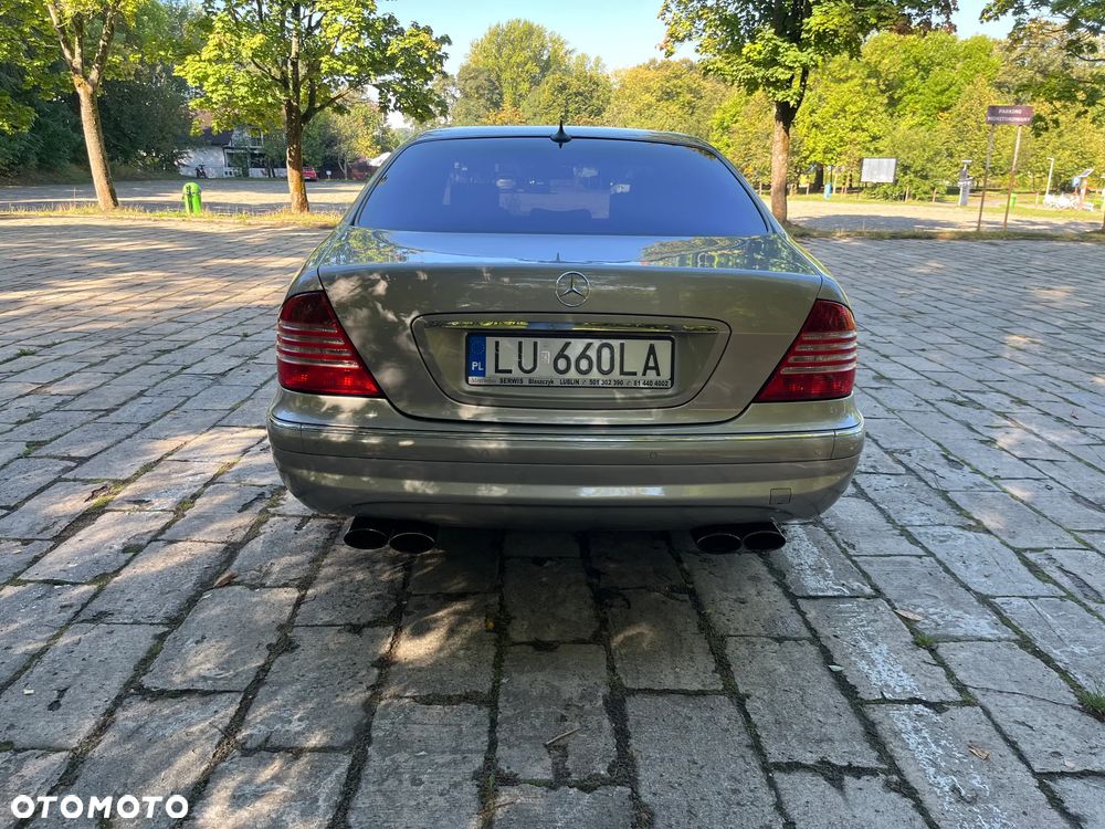 Mercedes-Benz Klasa S - 11