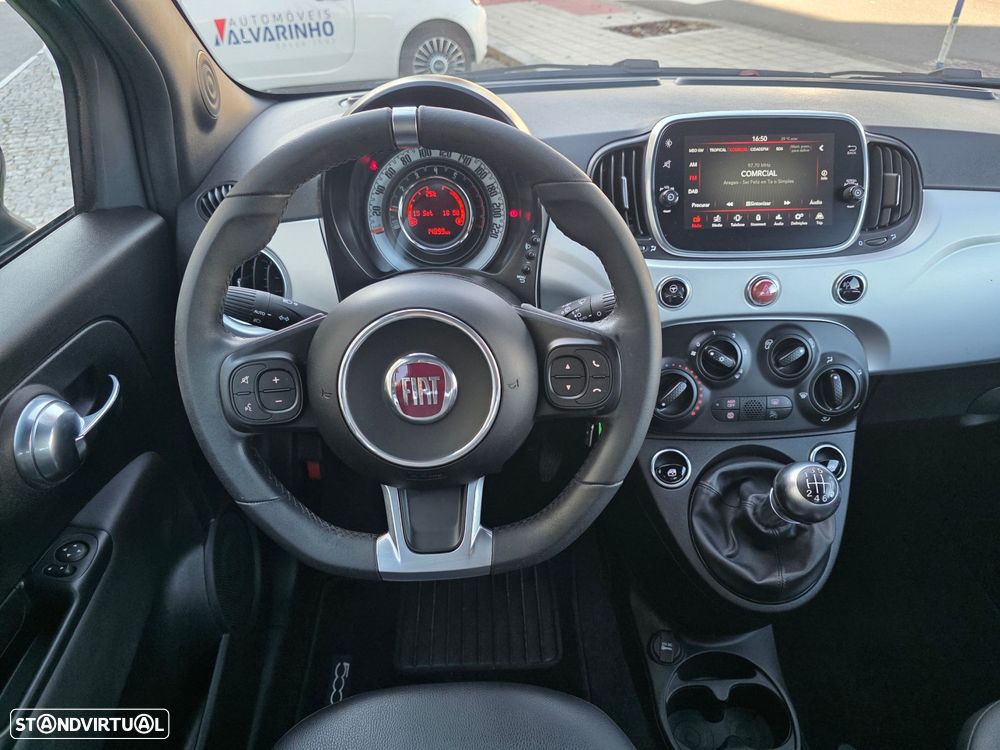 Fiat 500 1.0 Hybrid Sport - 9