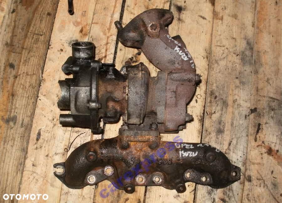 TURBOSPRĘŻARKA OPEL VECTRA B ASTRA 1.7TD ISUZU - 1