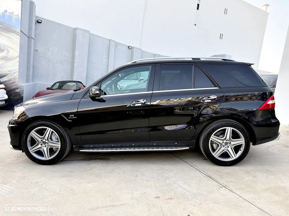 Mercedes-Benz ML 63 AMG 4Matic SpeedshiftFT 7G-TRONIC Performance Package - 6