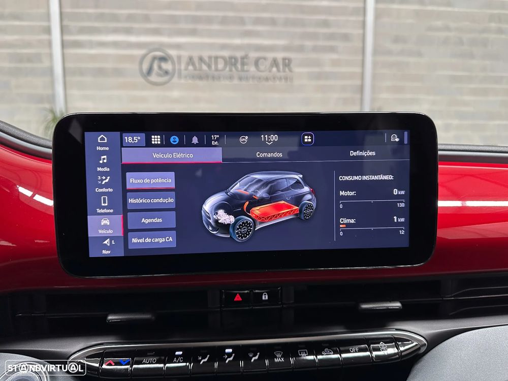 Fiat 500e 23,8kWh Red - 22