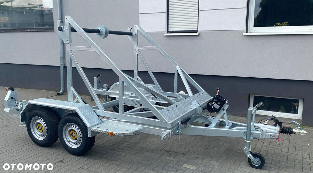 Wark Przyczepa kablowa, DMC 3500 KG - 5