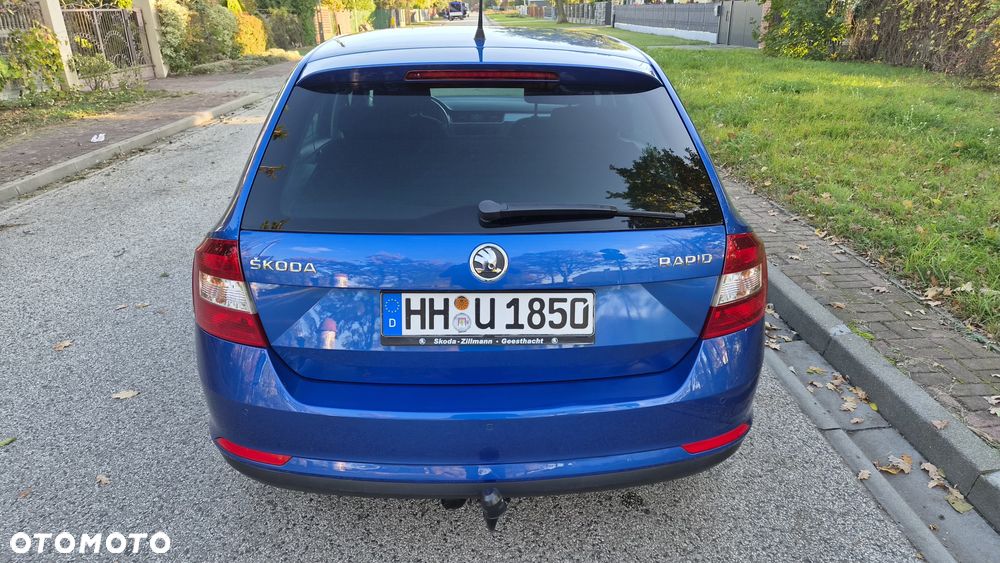 Skoda Rapid 2014 photo 5