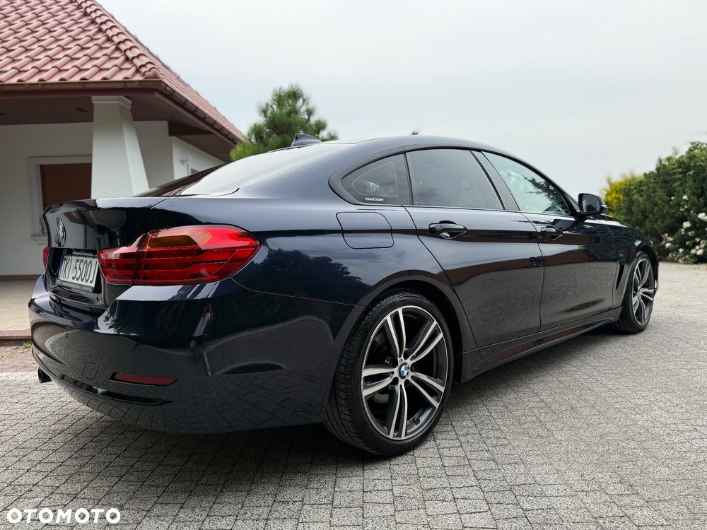 BMW Seria 4 420d Sport-Aut Sport Line - 5
