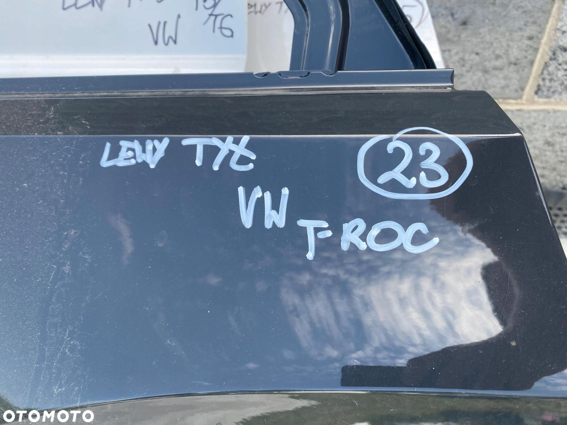 VW T-ROC T ROC 2GA DRZWI LEWE TYLNE 2GA833311L - 6