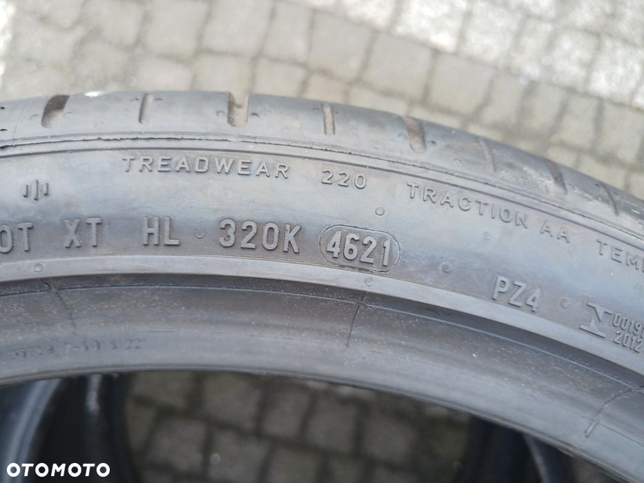 305/30R21 100Y Pirelli P Zero NA1 homologacj PORSCHE para lato PL89 k7 - 7
