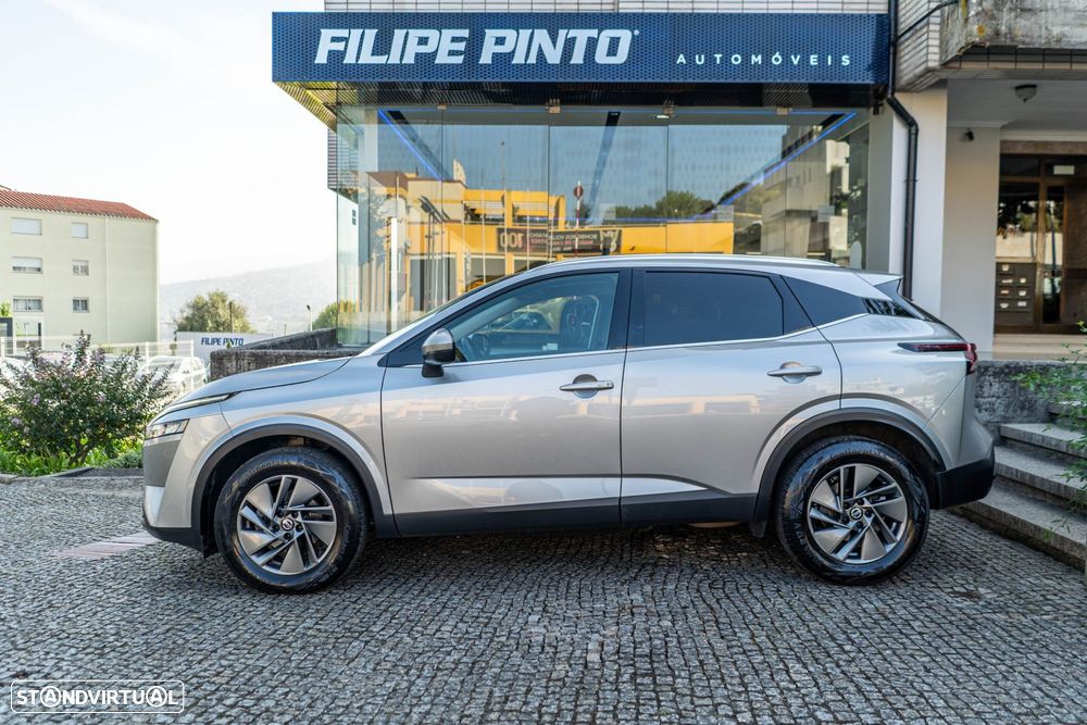 Nissan Qashqai 1.3 DIG-T Acenta LED+R - 3