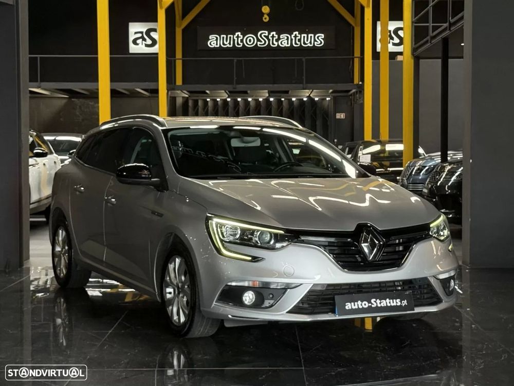 Renault Mégane Sport Tourer 1.5 Blue dCi Intens - 3
