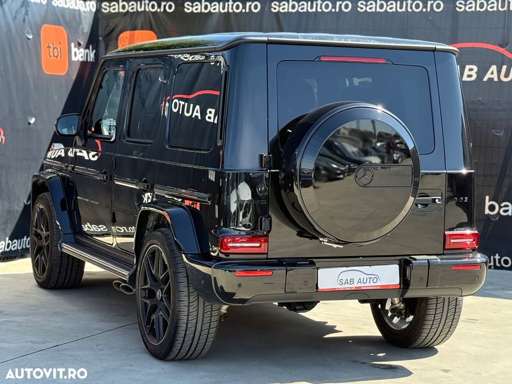 Mercedes-Benz G AMG 63 SW Long Aut. - 29