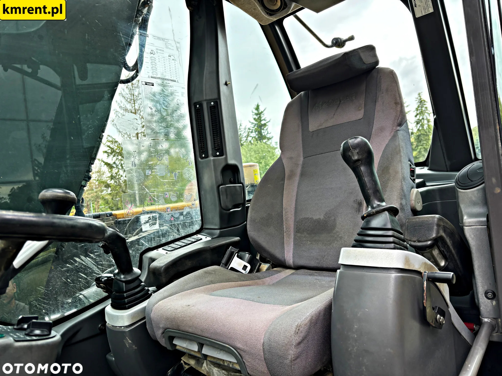 Mecalac 714 MW KOPARKA KOŁOWA 2013R. | CAT LIEBHERR 313 315 312 JCB JS 145 - 24