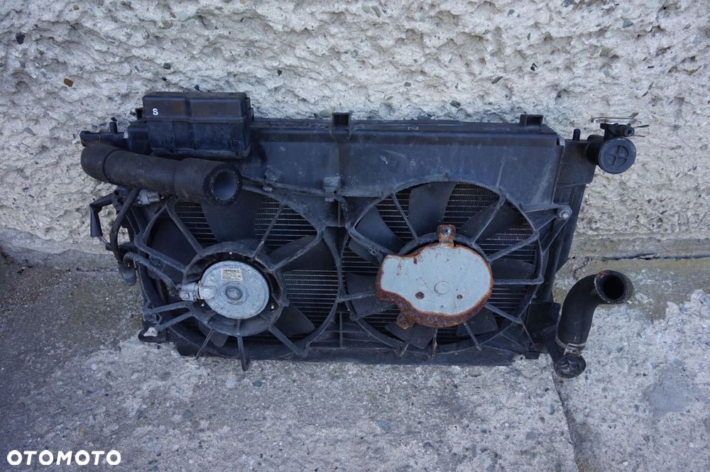 ZDERZAK MASKA BŁOTNIK KOMPLETNY PRZÓD TOYOTA AVENSIS T25 03/06r - 9