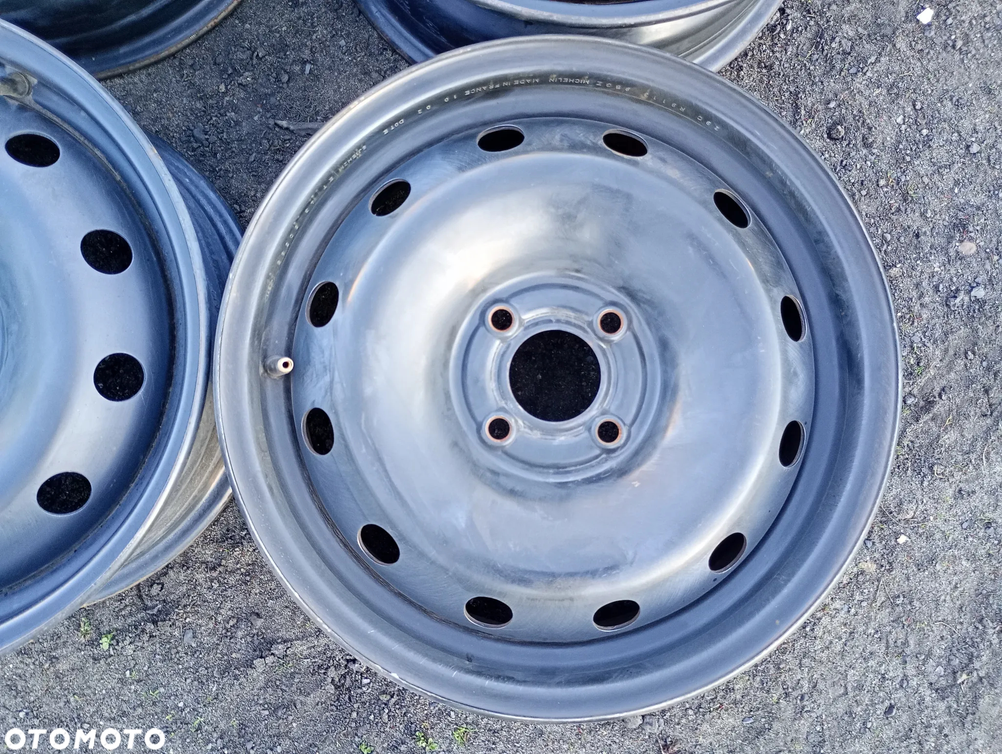 RENAULT Oryg.Felga 15cali  4x100 ET43 6Jx15H2 Super Stan - 7