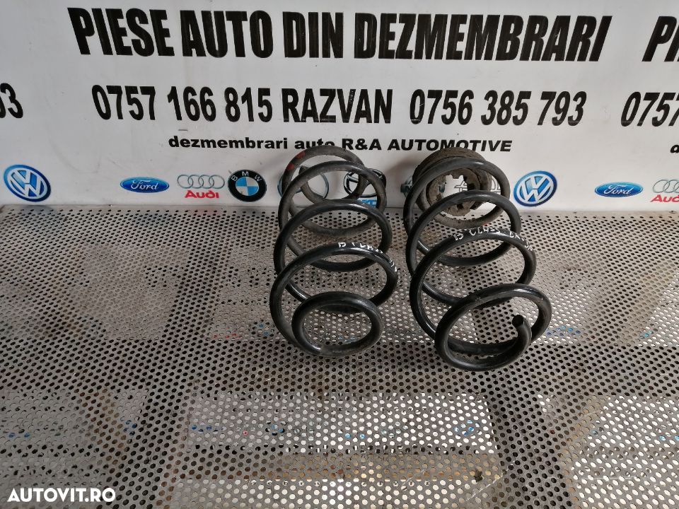 Set Arcuri Spate Mercedes B Class W246 An 2011-2018 - 4