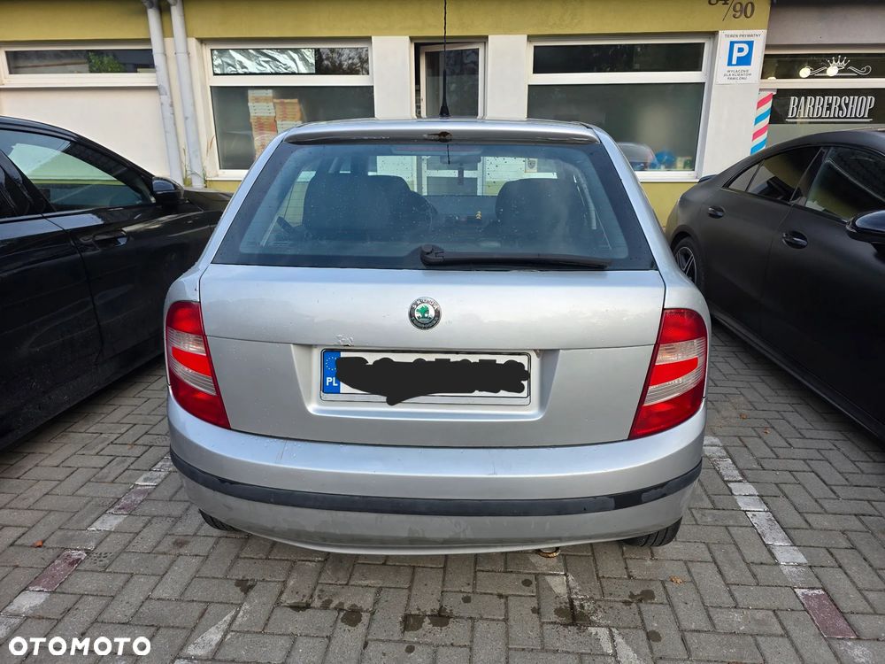 Skoda Fabia 2007 photo 3