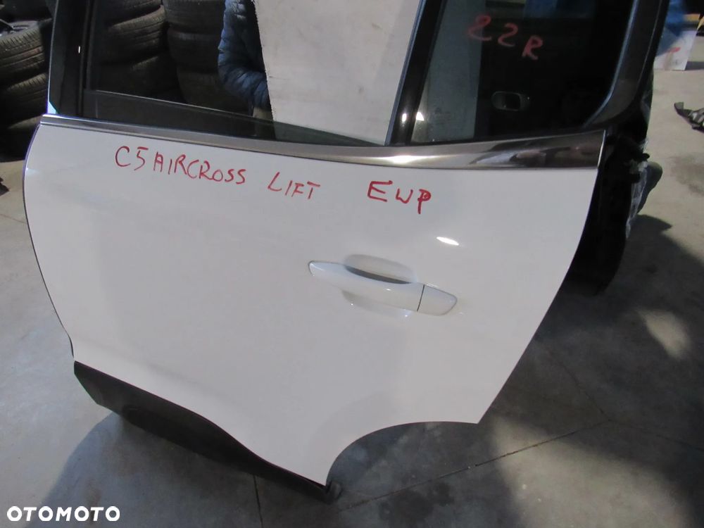 citroen c5 aircross tył lewe drzwi ewp - 3