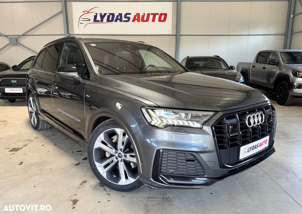 Audi Q7 3.0 50 TDI quattro Tiptronic MHEV S Line - 6