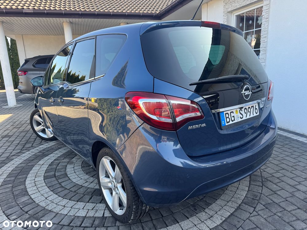 Opel Meriva 1.6 CDTI ecoflex Start/Stop Innovation - 4