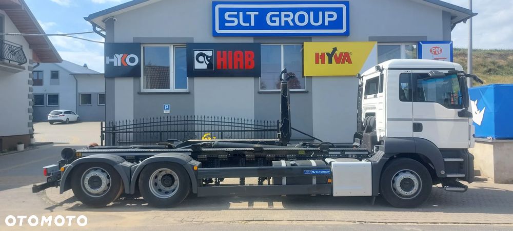 MAN TGS 26.460 6x2 - 8