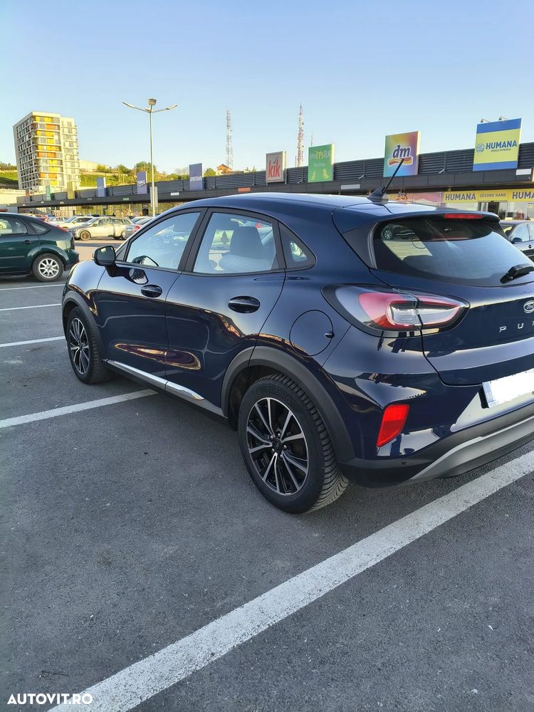 Ford Puma 1.0 EcoBoost MHEV Titanium - 8