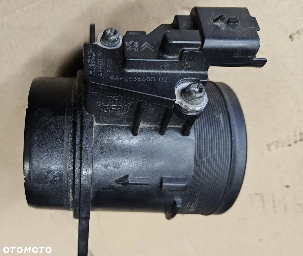 Citroen C3 DS3 C4 DS4 Picasso  Peugeot 308 Partner 1.6 2. HDI przepływomierz 9683282980 - 3