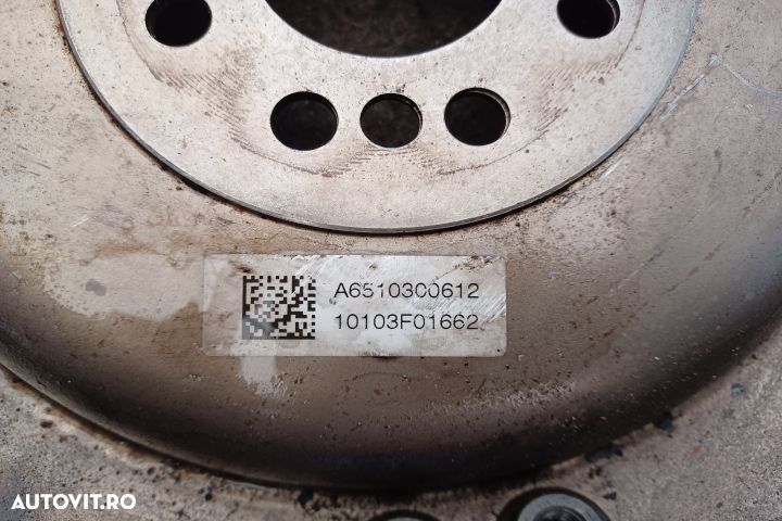 COROANA VOLANTA 2.2CDI  A6510300612 Mercedes-Benz C-Class W204/S204/C - 2