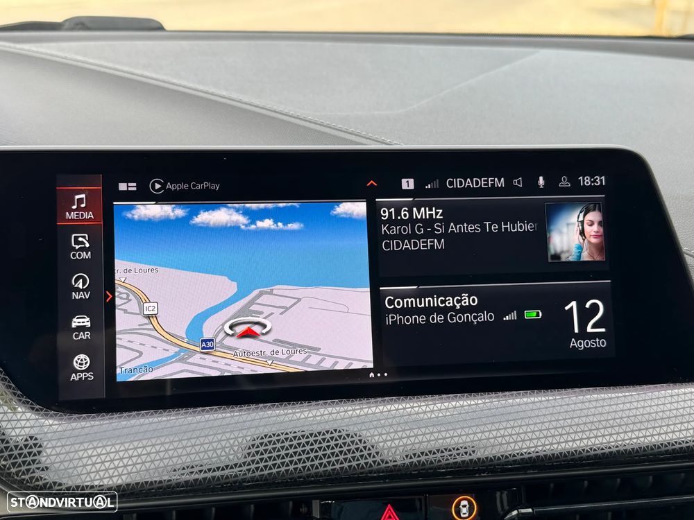 BMW 116 d Line Sport Auto - 10