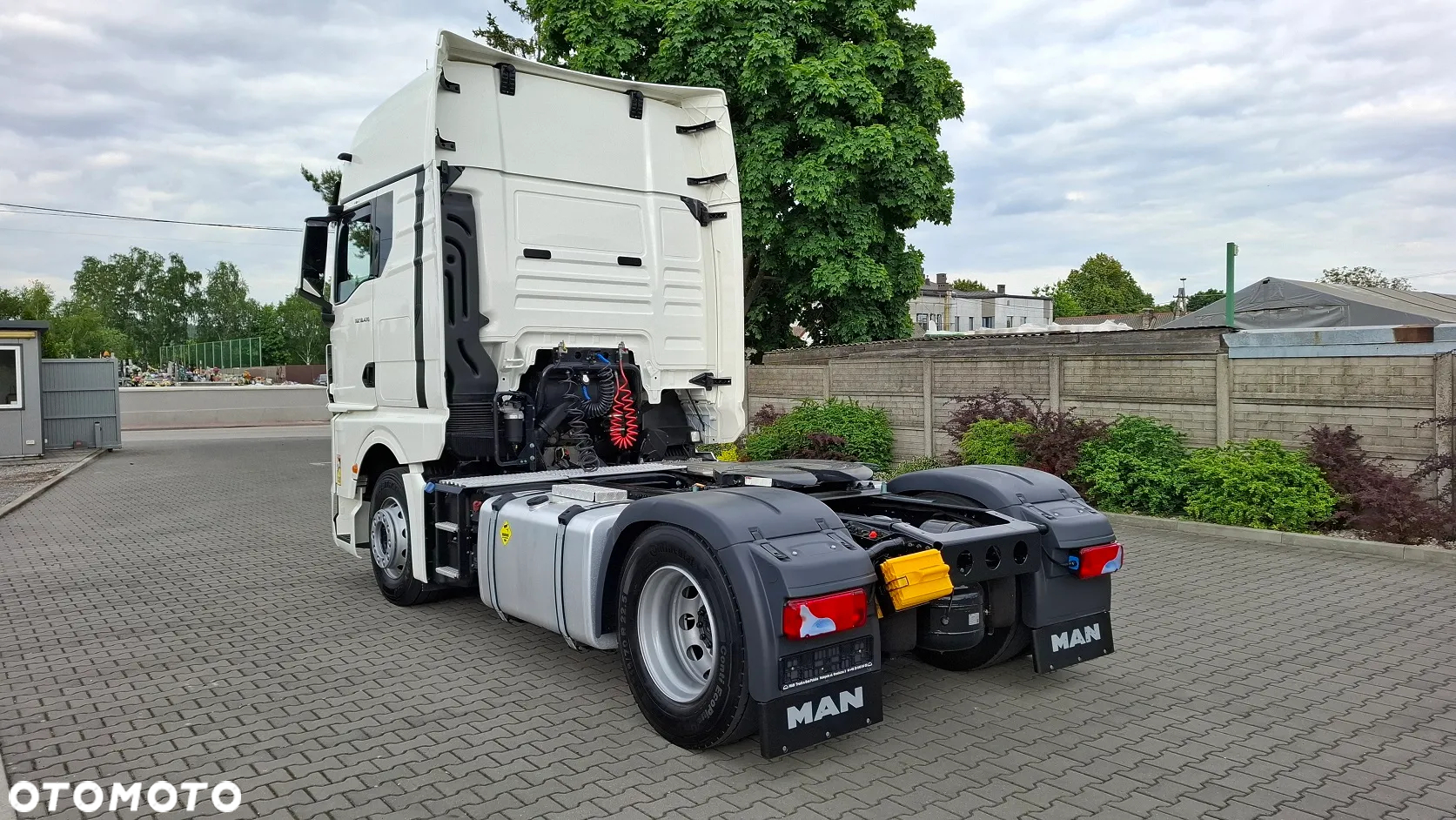 MAN TGX 18.470 BL SA / GX / STANDARD / RETARDER / SALON PL - 4