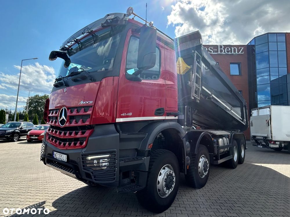 Mercedes-Benz AROCS 4148AK / 8X8 / AUTOMAT / SCHMITZ / GWARANCJA / 2024 / - 2