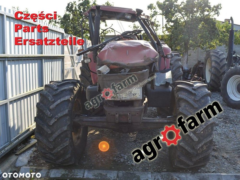 New Holland M135 części, skrzynia biegów, silnik - 2