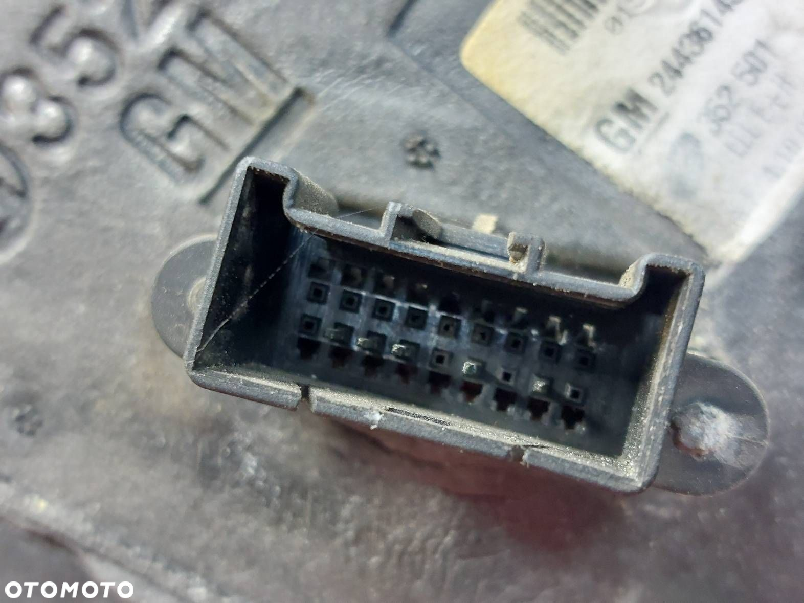 LUSTERKO LEWE + PRAWE ELEKTRYCZNE OPEL VECTRA C Z20R 5 PIN EU - 7