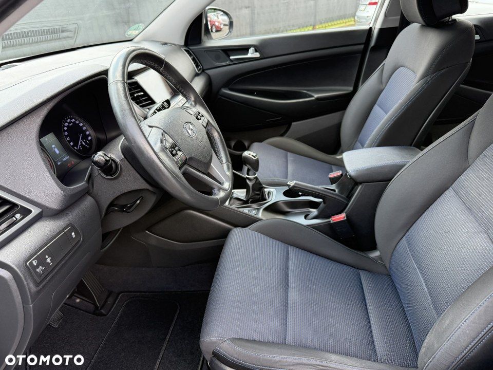 Hyundai Tucson blue 1.6 GDi 2WD Advantage - 18