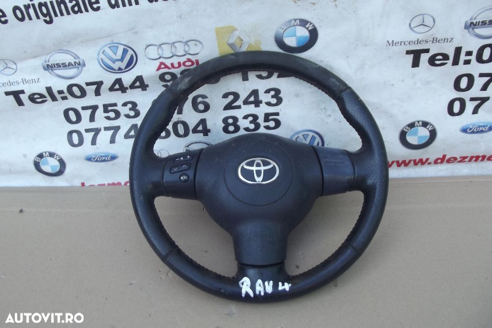Volan Toyota Rav4 2000-2006 airbag volan pasager dezmembrez Rav4 2.0 - 1