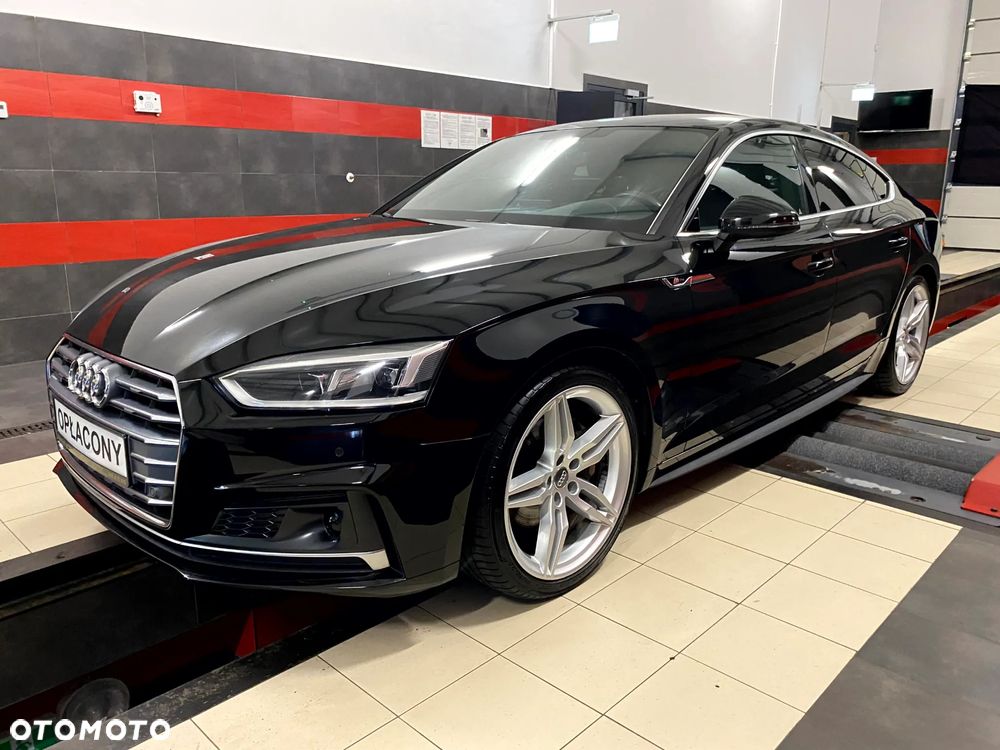 Audi A5 Sportback 2.0 TDI quattro S tronic sport - 2