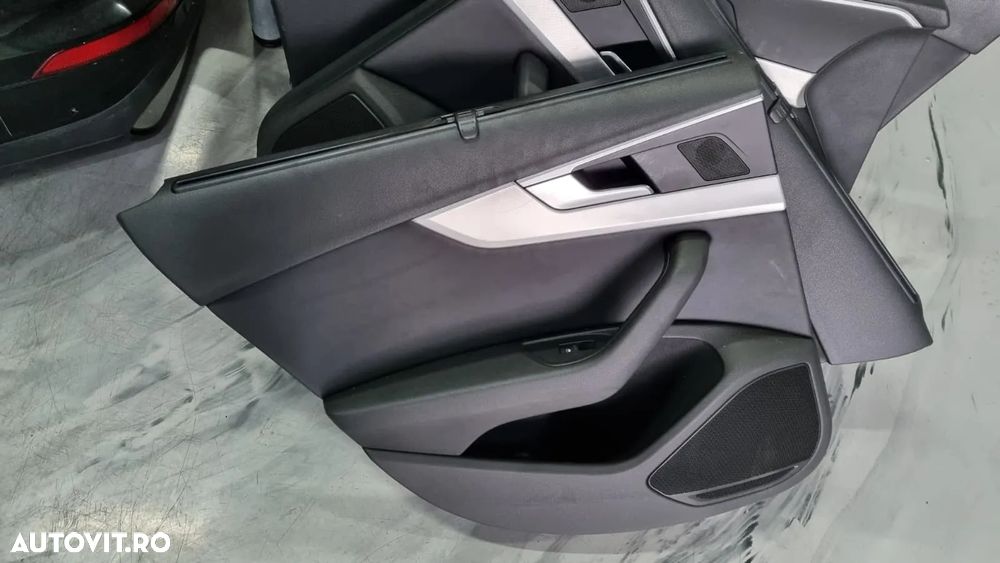 Interior piele Audi A4 B9 sedan - 7