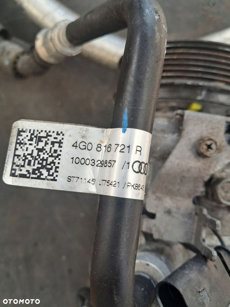AUDI A6 A7 Przewody klimatyzacji 3.0 TDI 4G0816721R 4G0816743AG - 2